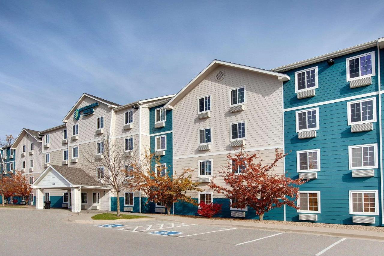 Woodspring Suites เคาน์เซิลบลัฟส์ ภายนอก รูปภาพ
