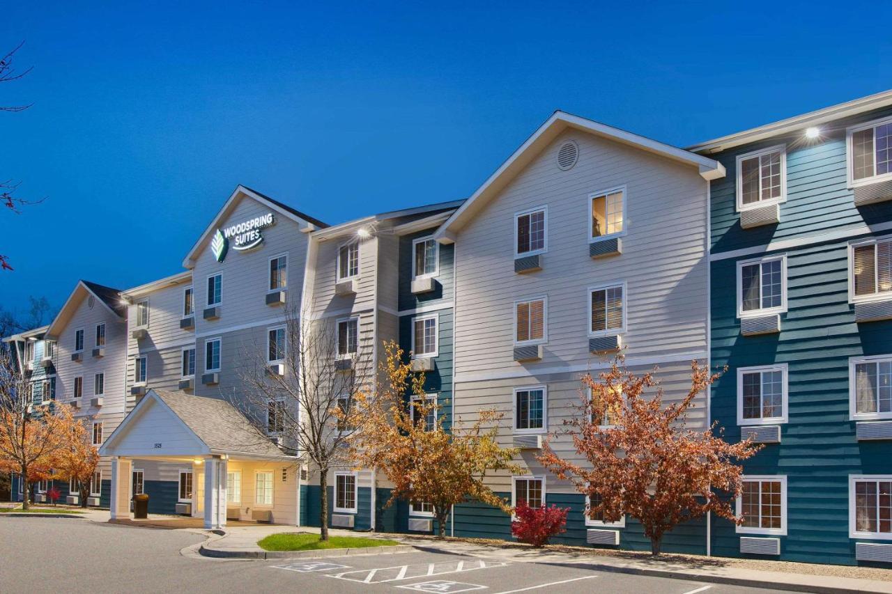 Woodspring Suites เคาน์เซิลบลัฟส์ ภายนอก รูปภาพ