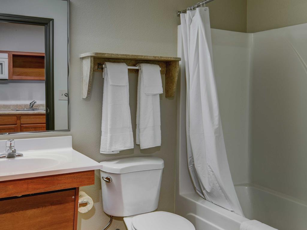 Woodspring Suites เคาน์เซิลบลัฟส์ ภายนอก รูปภาพ