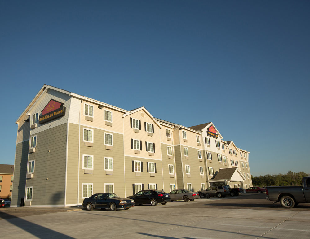Woodspring Suites เคาน์เซิลบลัฟส์ ภายนอก รูปภาพ